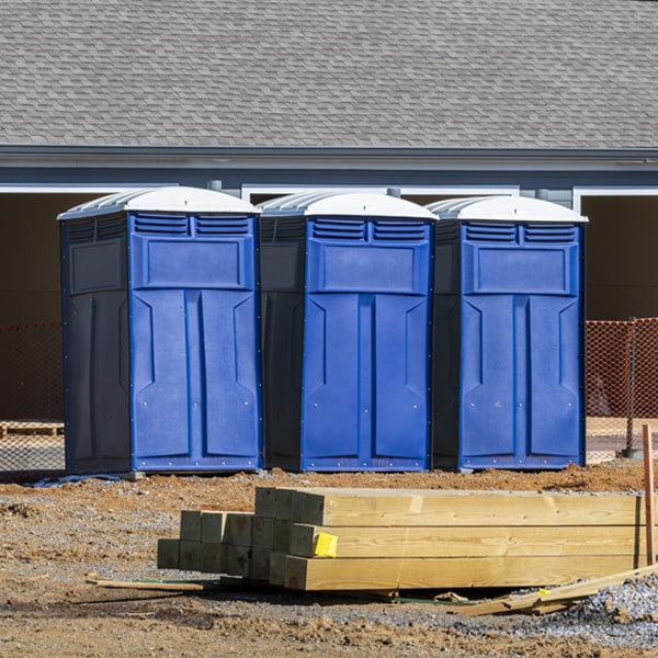 how do i determine the correct number of porta potties necessary for my event in Wofford Heights